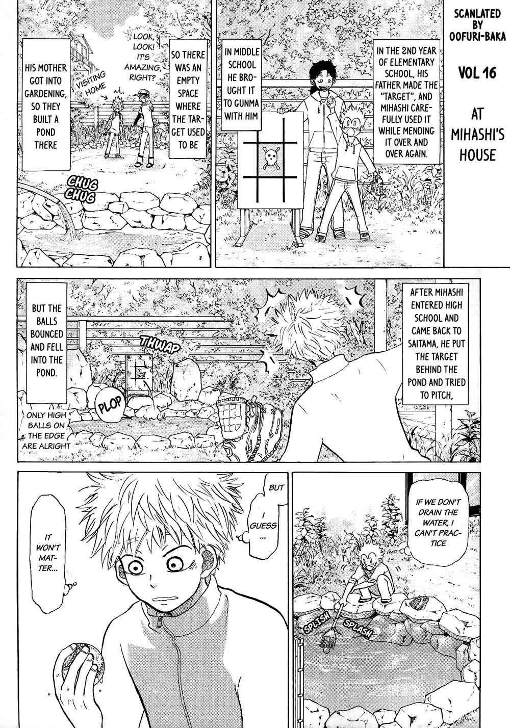 Ookiku Furikabutte Chapter 63.5 page 1 - Chapter 63.5
