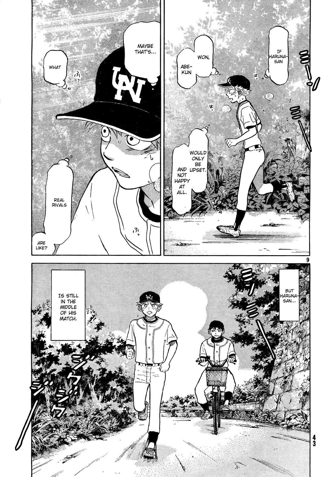 Ookiku Furikabutte Chapter 63 page 10 - Chapter 63