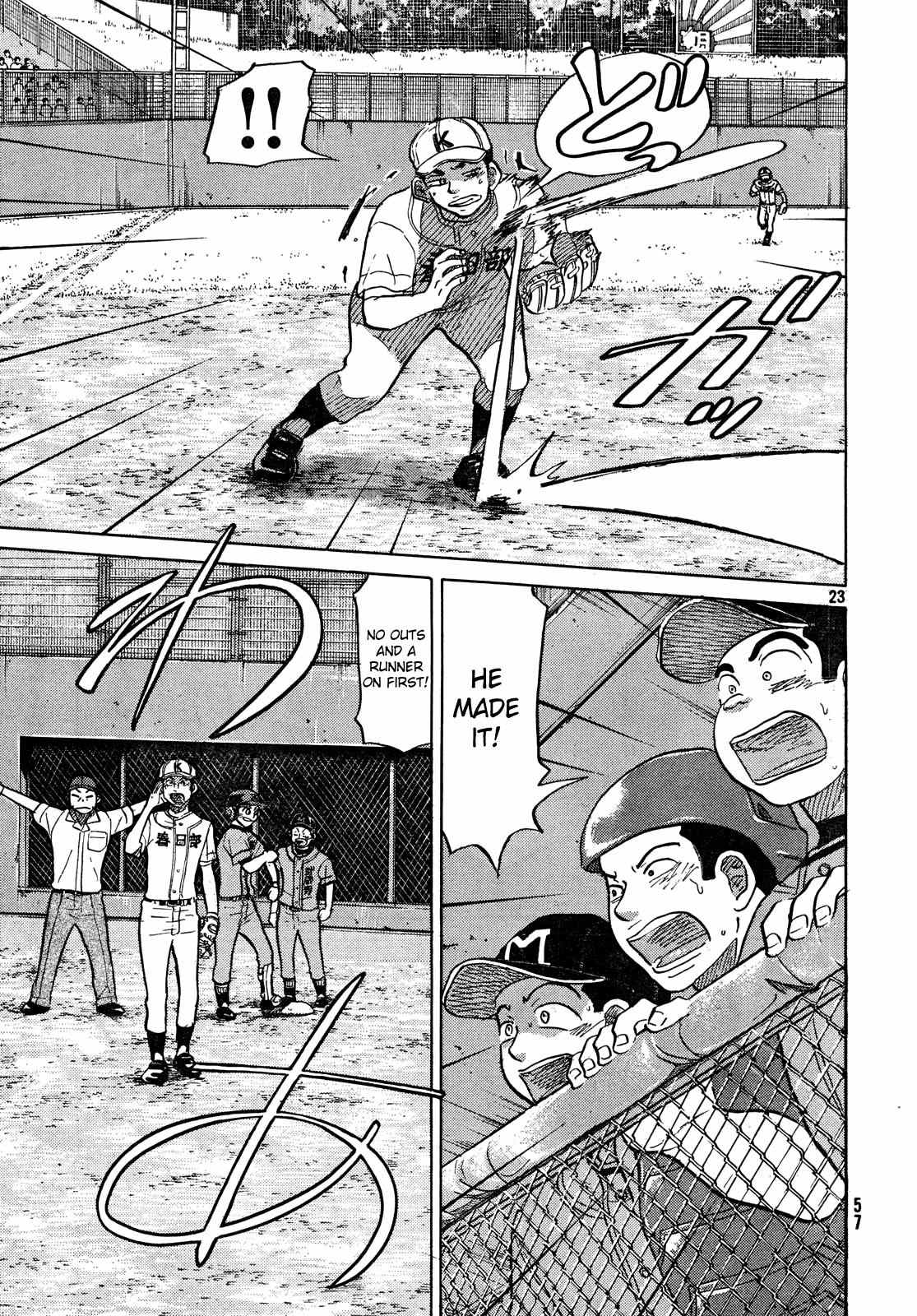 Ookiku Furikabutte Chapter 63 page 24 - Chapter 63