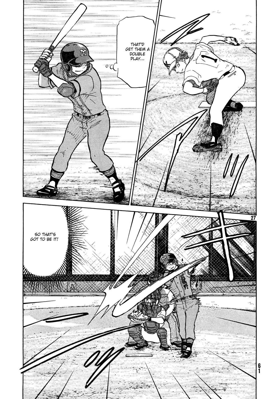 Ookiku Furikabutte Chapter 63 page 28 - Chapter 63