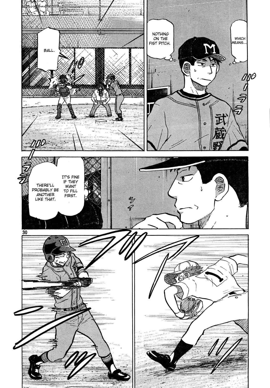 Ookiku Furikabutte Chapter 63 page 31 - Chapter 63