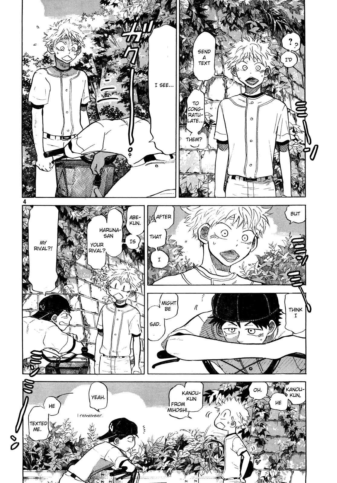 Ookiku Furikabutte Chapter 63 page 5 - Chapter 63