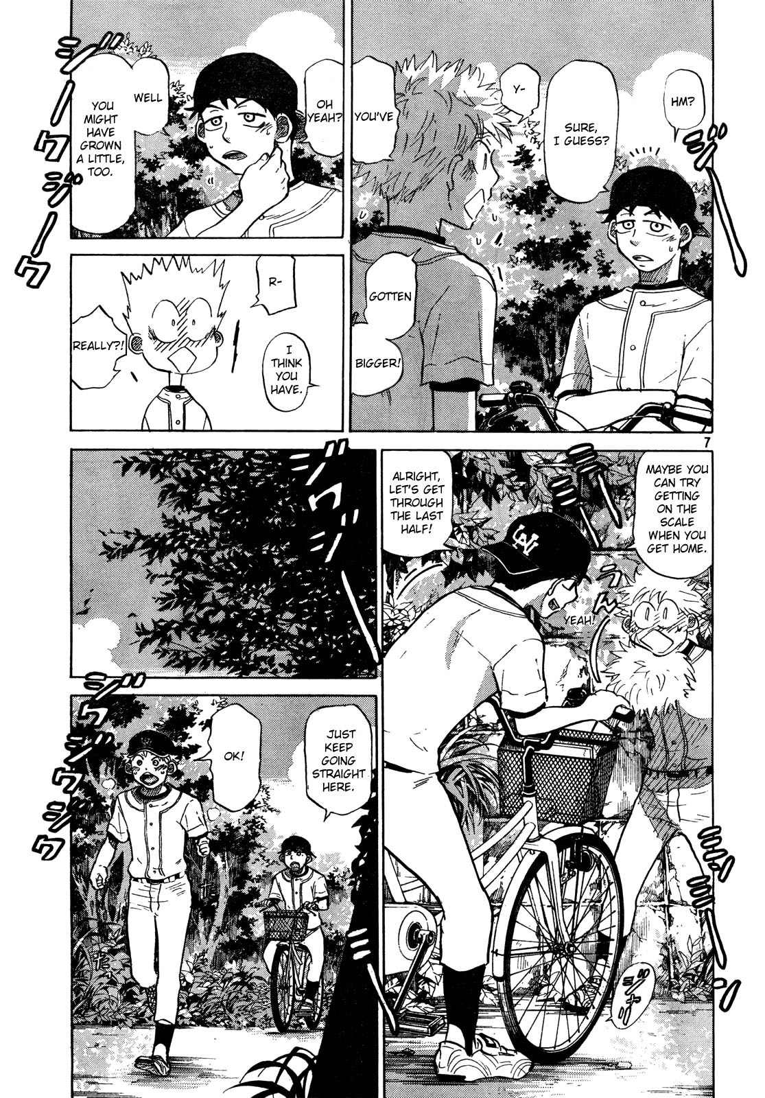 Ookiku Furikabutte Chapter 63 page 8 - Chapter 63