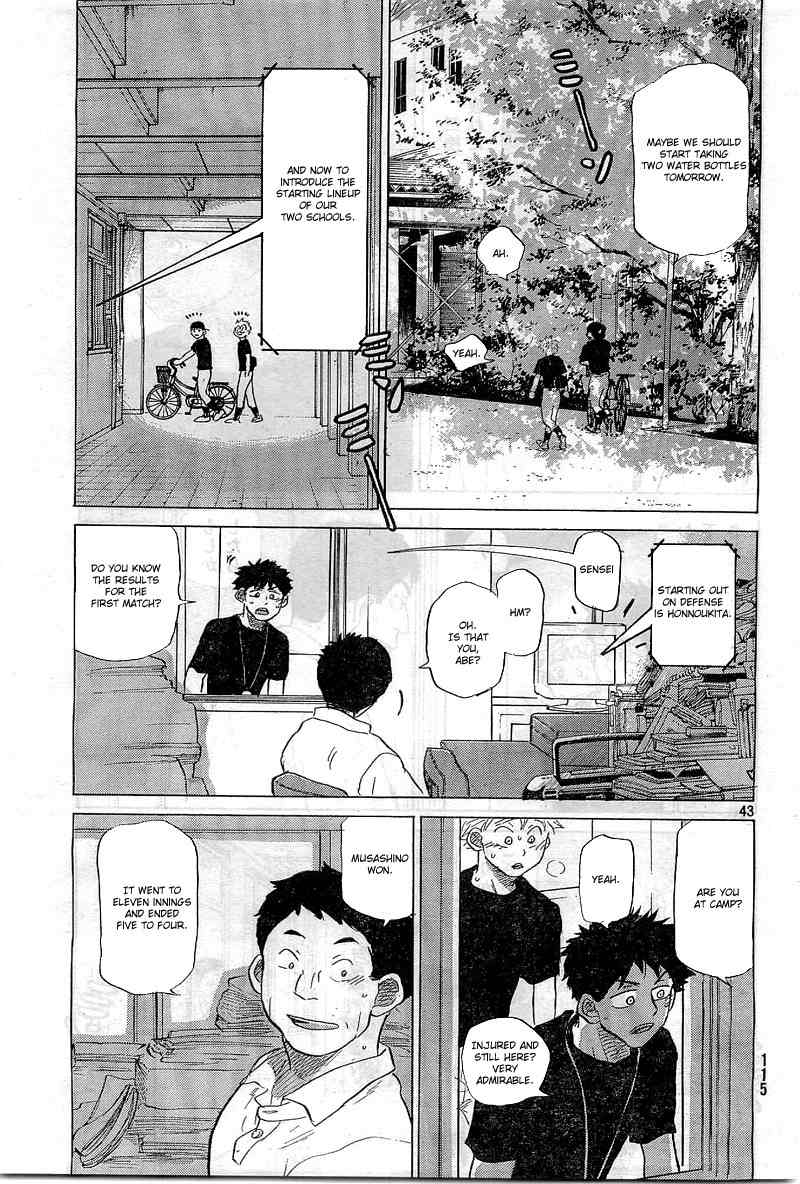 Ookiku Furikabutte Chapter 65 page 44 - Chapter 65