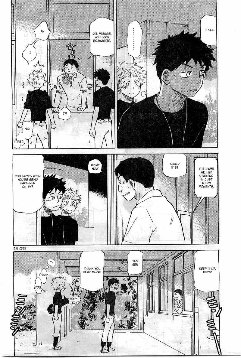 Ookiku Furikabutte Chapter 65 page 45 - Chapter 65
