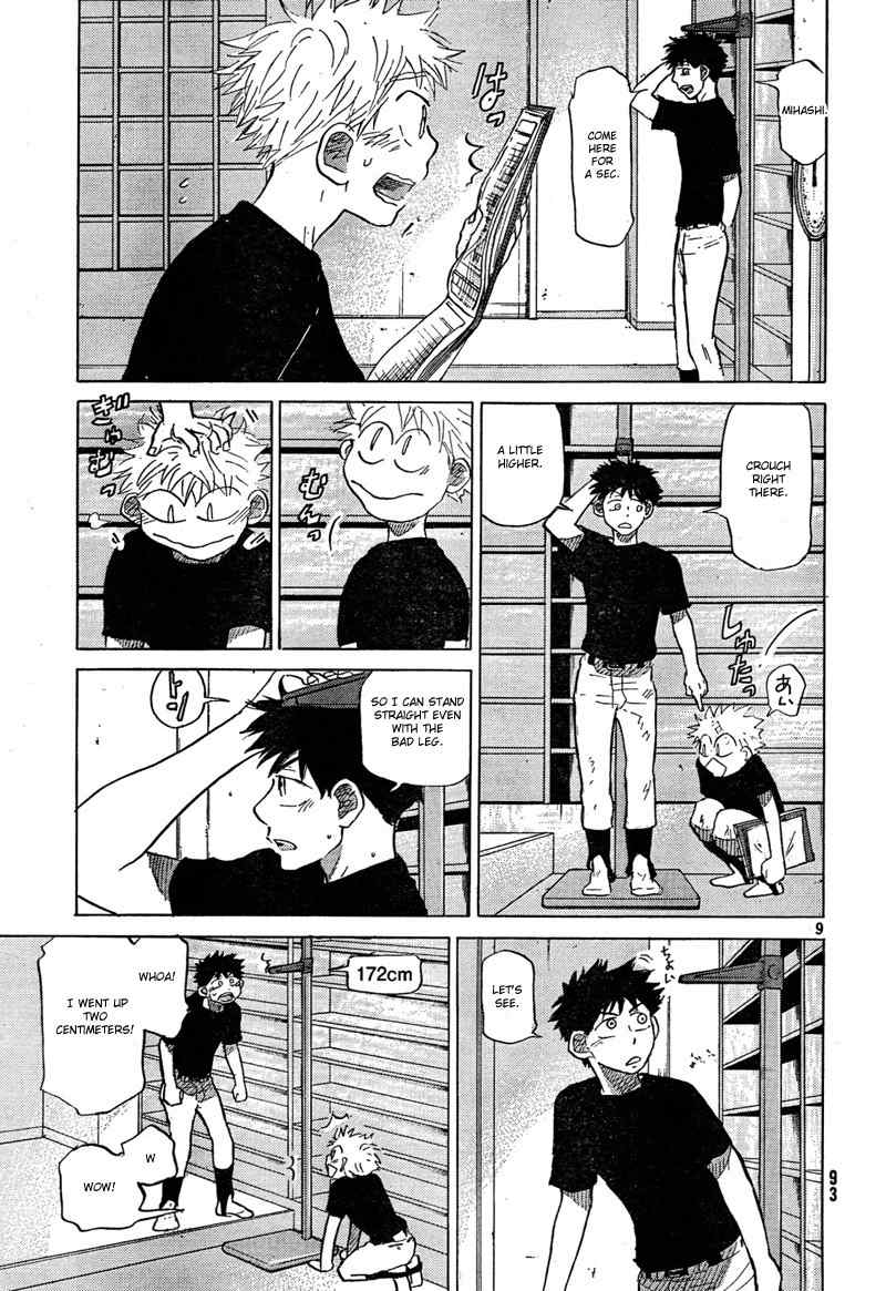 Ookiku Furikabutte Chapter 66 page 10 - Chapter 66