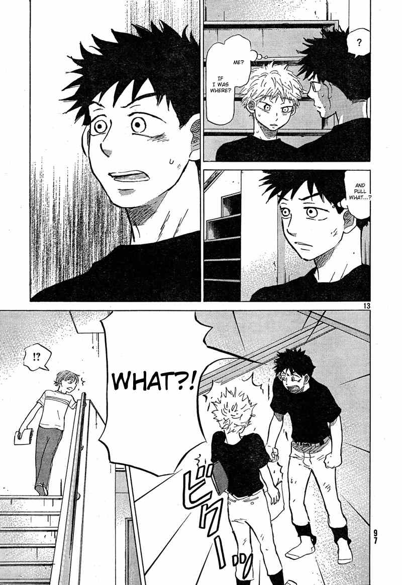 Ookiku Furikabutte Chapter 66 page 14 - Chapter 66