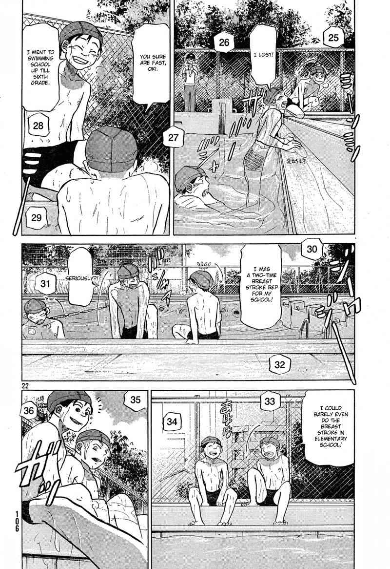 Ookiku Furikabutte Chapter 66 page 23 - Chapter 66