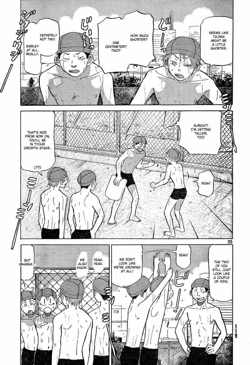 Ookiku Furikabutte Chapter 66 page 36 - Chapter 66