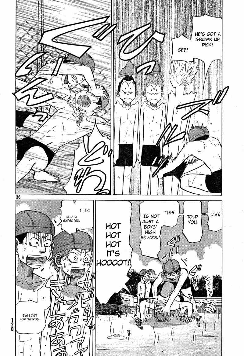 Ookiku Furikabutte Chapter 66 page 37 - Chapter 66