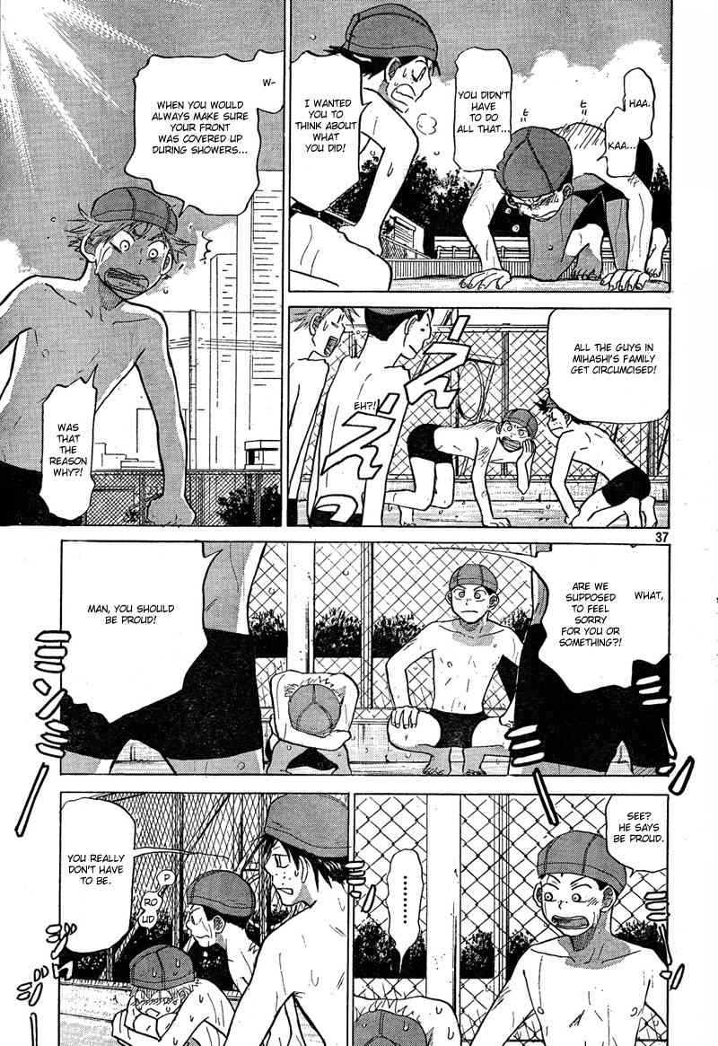 Ookiku Furikabutte Chapter 66 page 38 - Chapter 66