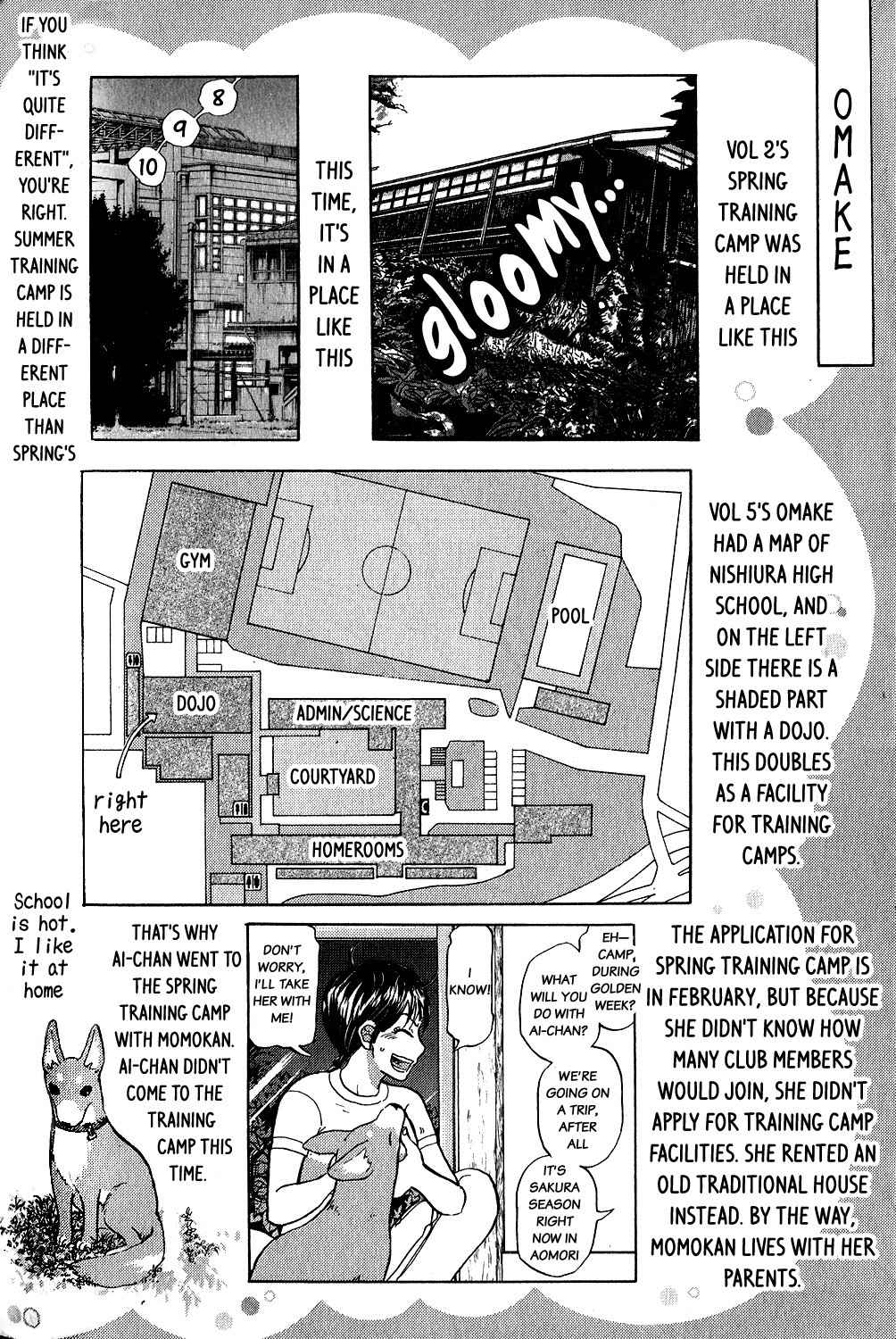 Ookiku Furikabutte Chapter 67.1 page 3 - Chapter 67.1