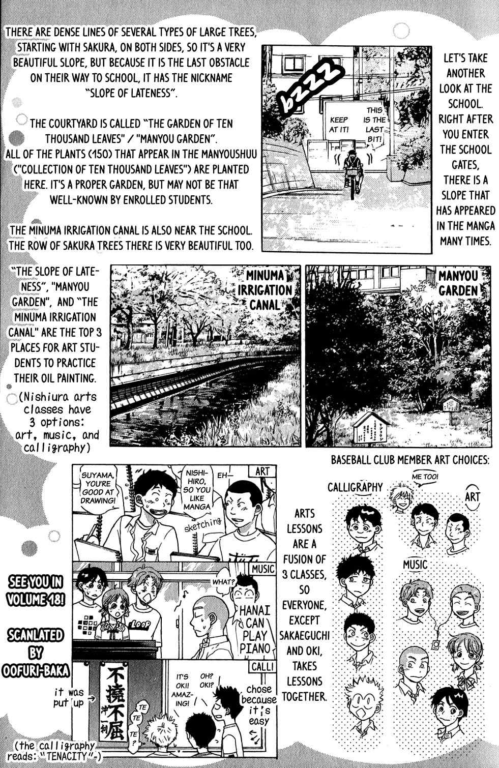 Ookiku Furikabutte Chapter 67.1 page 4 - Chapter 67.1