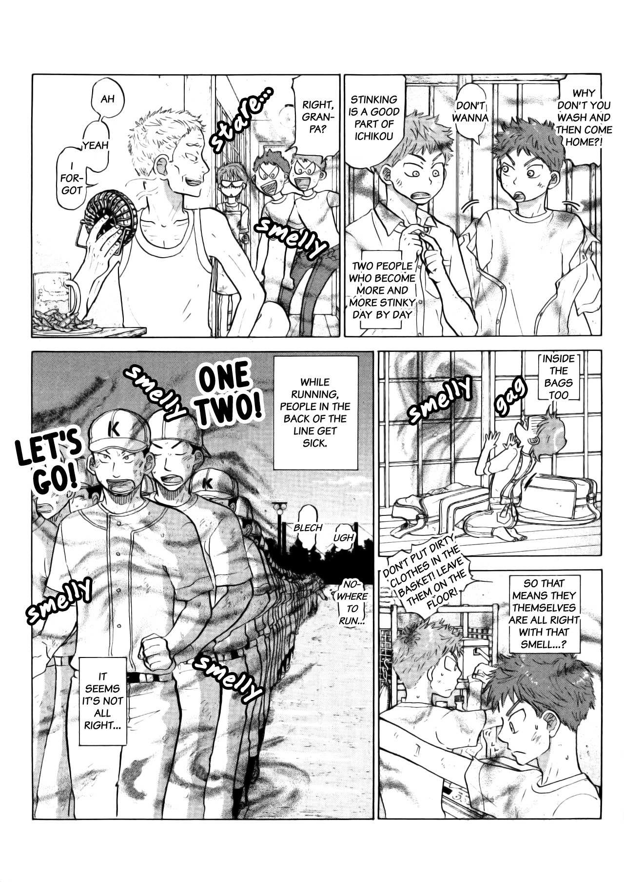 Ookiku Furikabutte Chapter 67.2 page 2 - Chapter 67.2