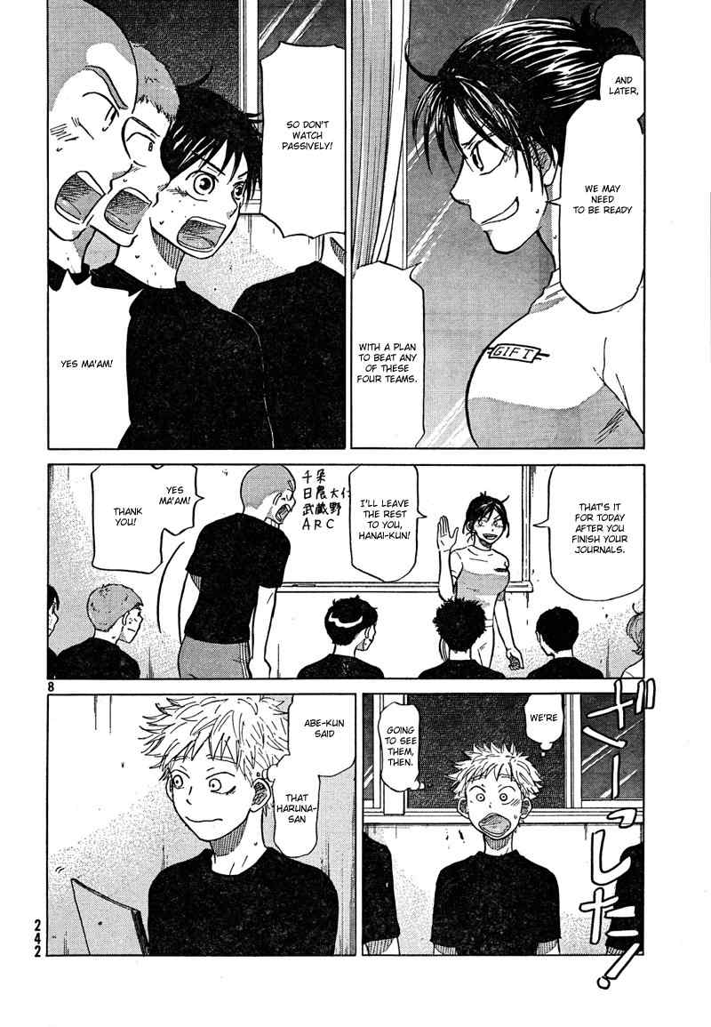 Ookiku Furikabutte Chapter 67 page 10 - Chapter 67