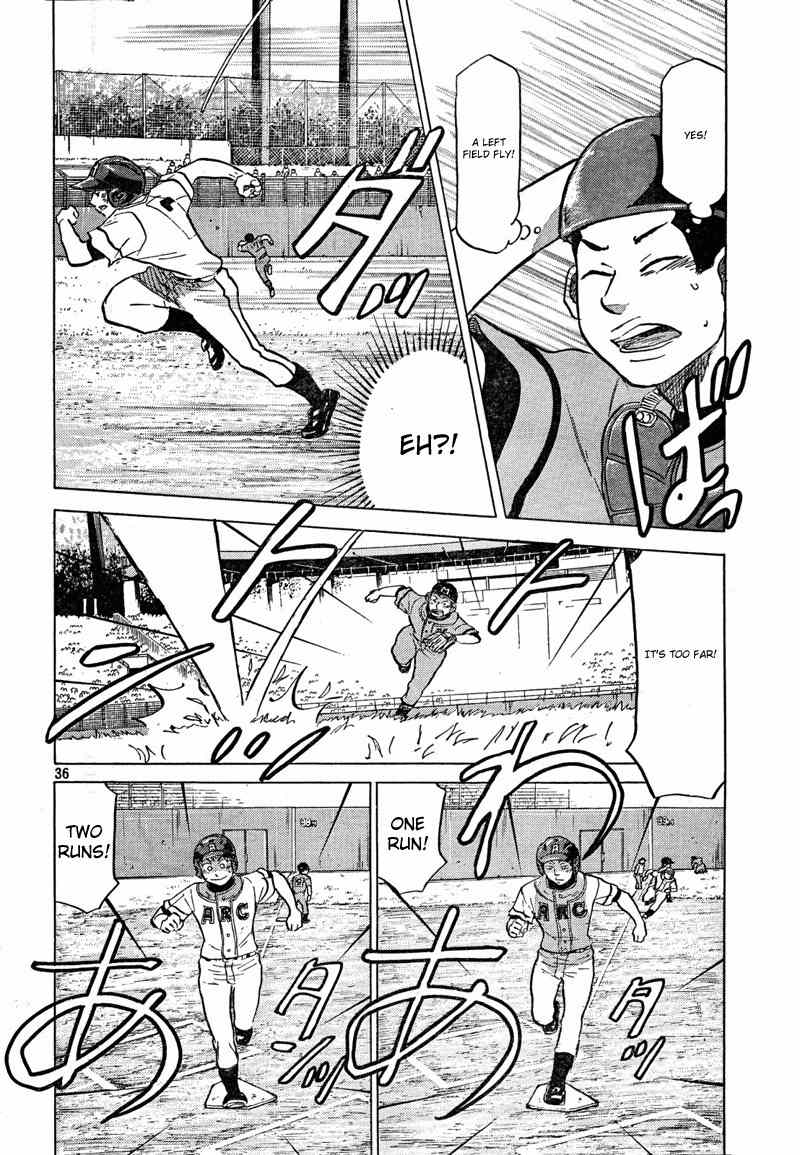 Ookiku Furikabutte Chapter 67 page 38 - Chapter 67