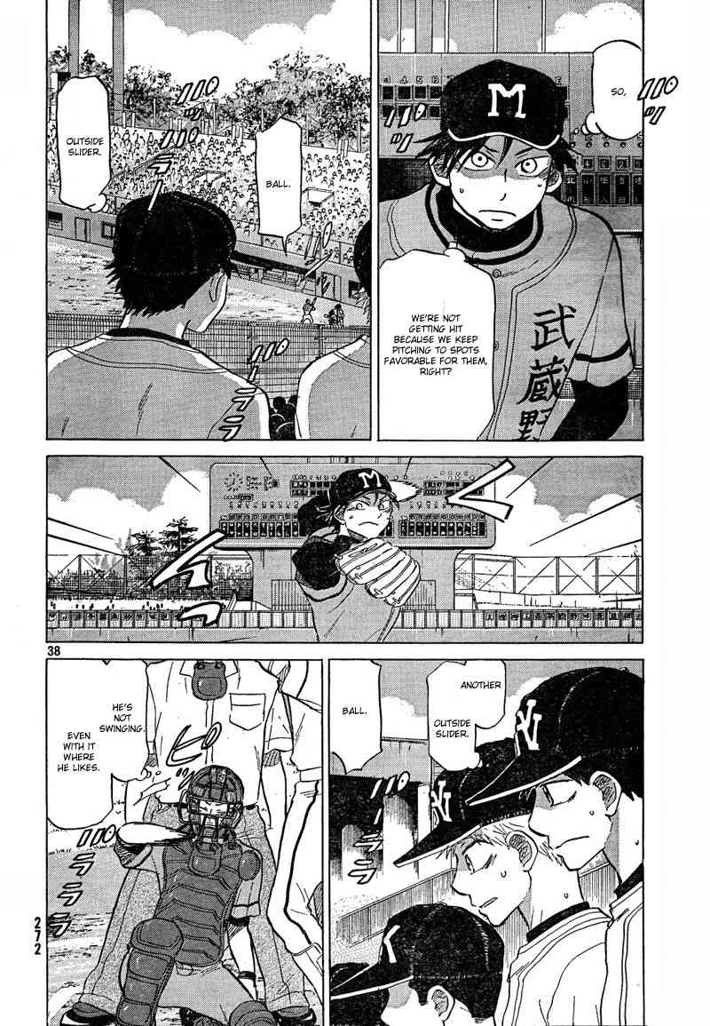 Ookiku Furikabutte Chapter 67 page 40 - Chapter 67