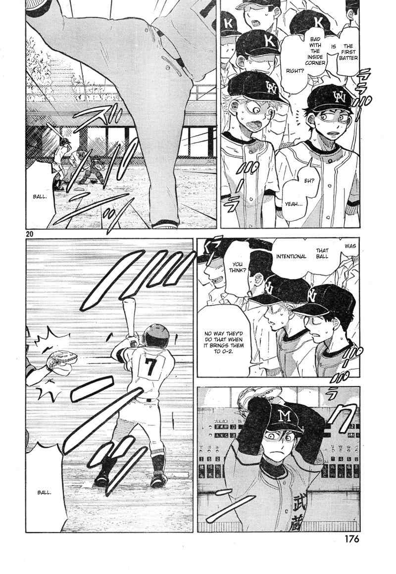 Ookiku Furikabutte Chapter 68 page 21 - Chapter 68