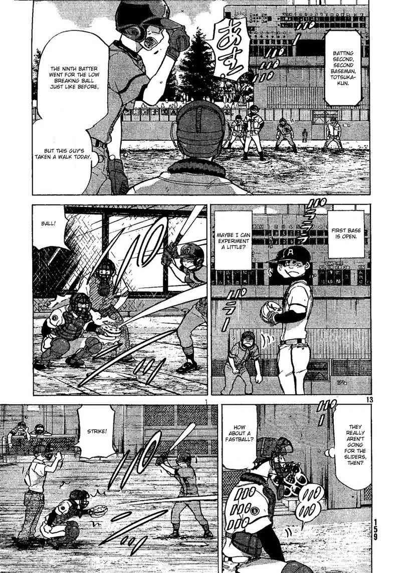 Ookiku Furikabutte Chapter 69 page 14 - Chapter 69