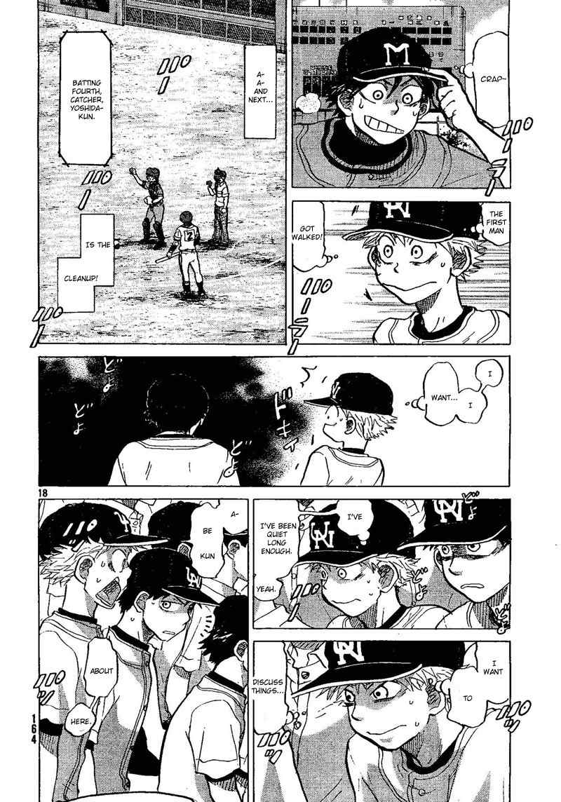 Ookiku Furikabutte Chapter 69 page 19 - Chapter 69