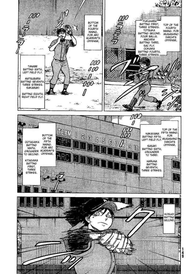 Ookiku Furikabutte Chapter 69 page 4 - Chapter 69
