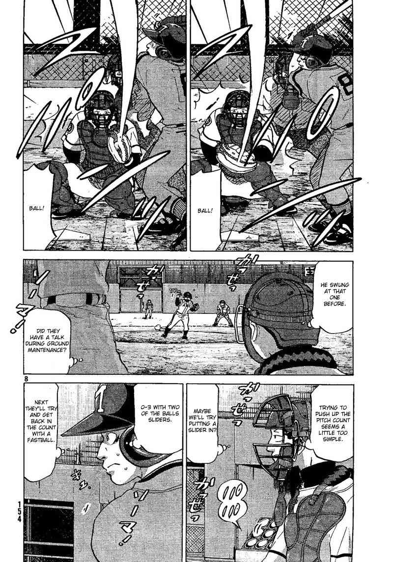 Ookiku Furikabutte Chapter 69 page 9 - Chapter 69