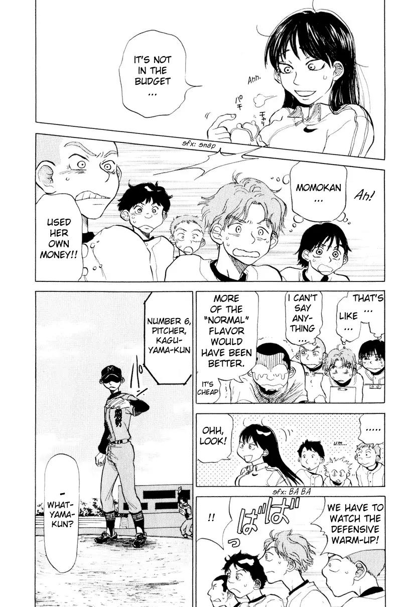 Ookiku Furikabutte Chapter 7 page 15 - Chapter 7: Amazing Pitcher (1)