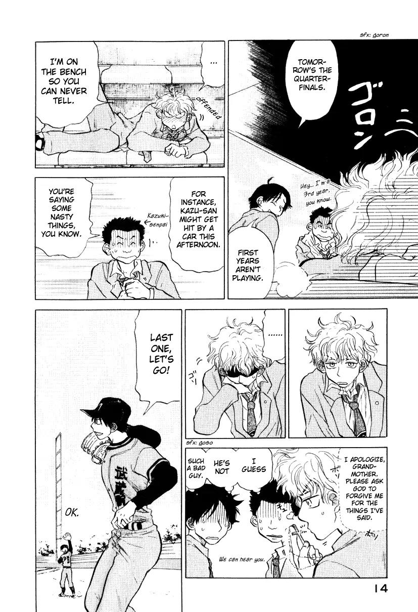 Ookiku Furikabutte Chapter 7 page 19 - Chapter 7: Amazing Pitcher (1)