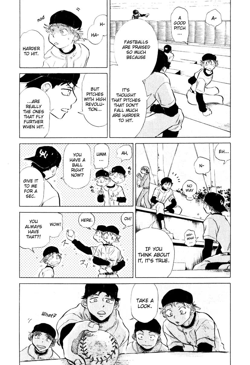 Ookiku Furikabutte Chapter 7 page 32 - Chapter 7: Amazing Pitcher (1)
