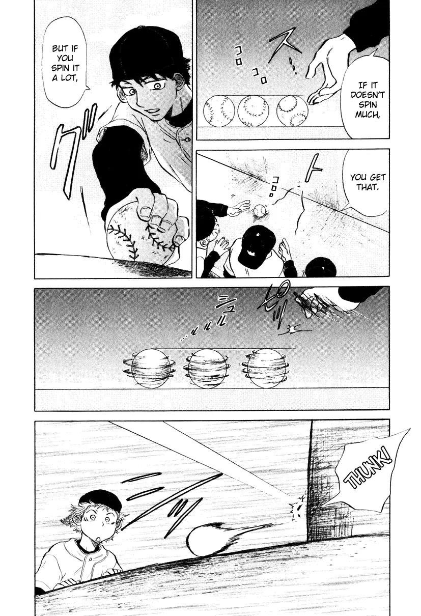 Ookiku Furikabutte Chapter 7 page 33 - Chapter 7: Amazing Pitcher (1)