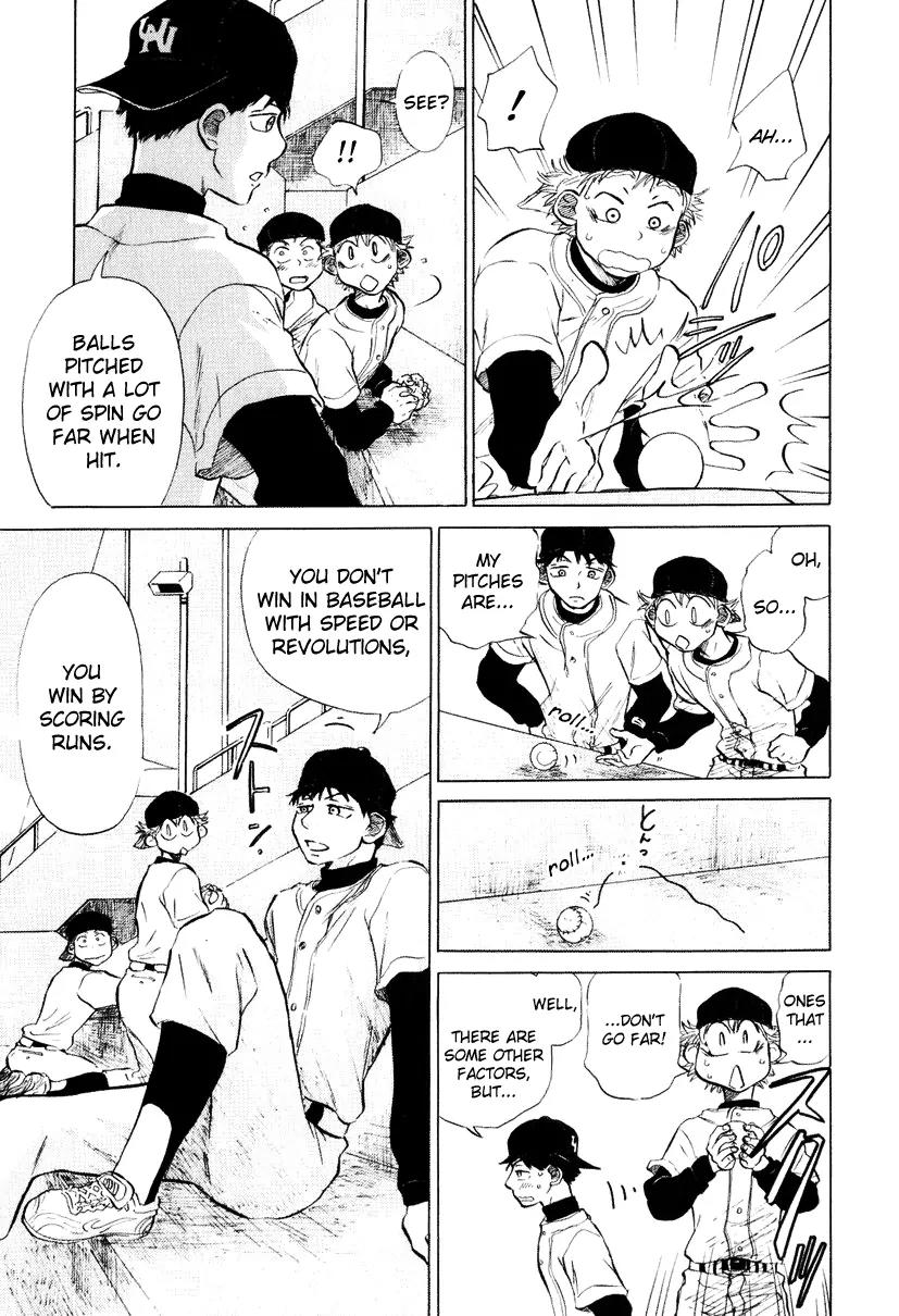 Ookiku Furikabutte Chapter 7 page 34 - Chapter 7: Amazing Pitcher (1)