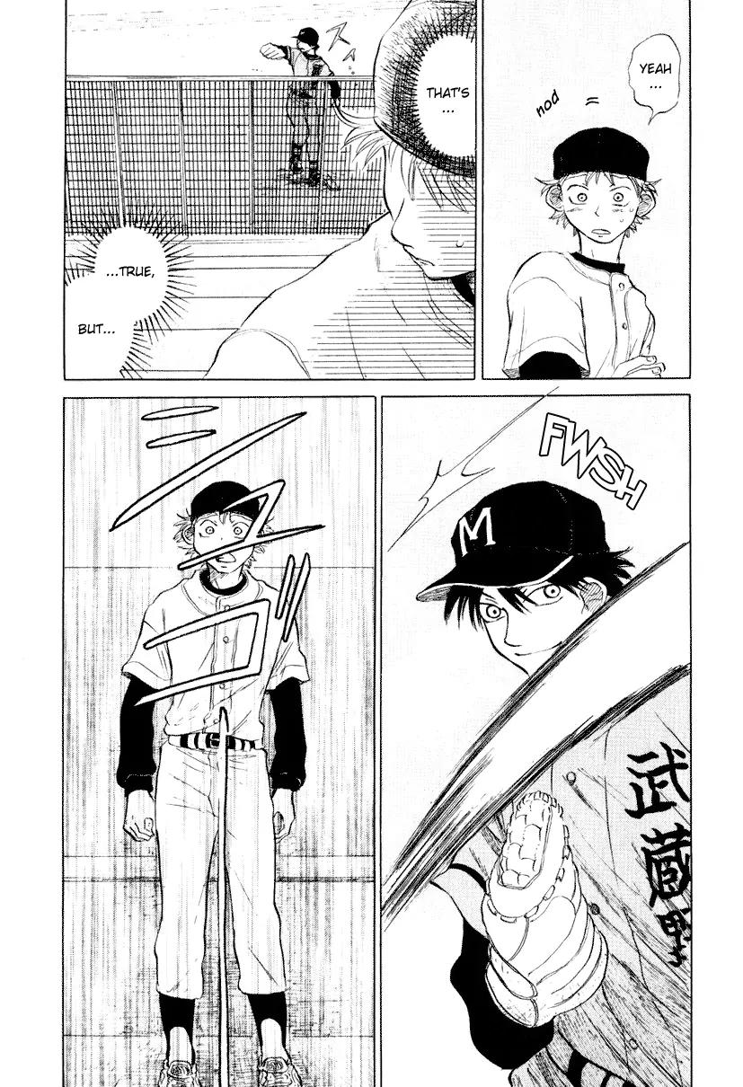 Ookiku Furikabutte Chapter 7 page 35 - Chapter 7: Amazing Pitcher (1)