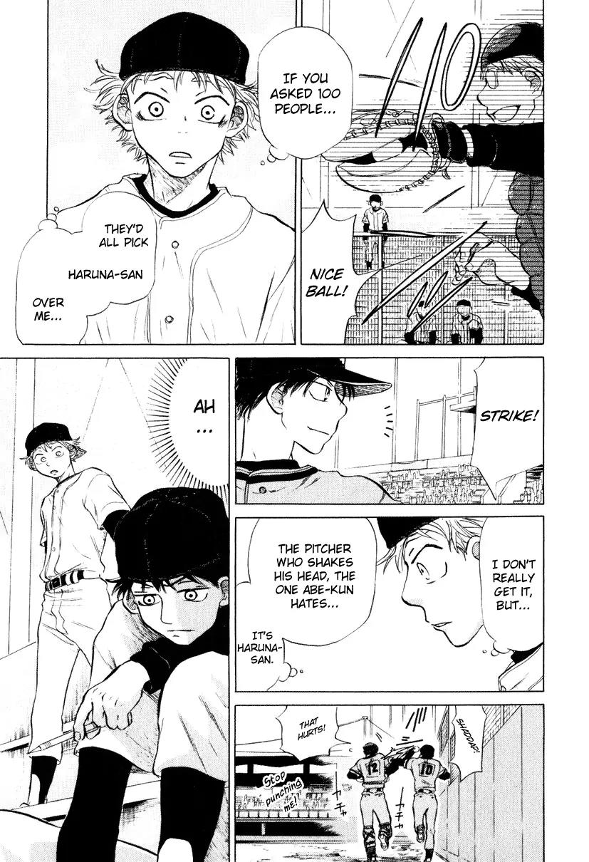 Ookiku Furikabutte Chapter 7 page 36 - Chapter 7: Amazing Pitcher (1)