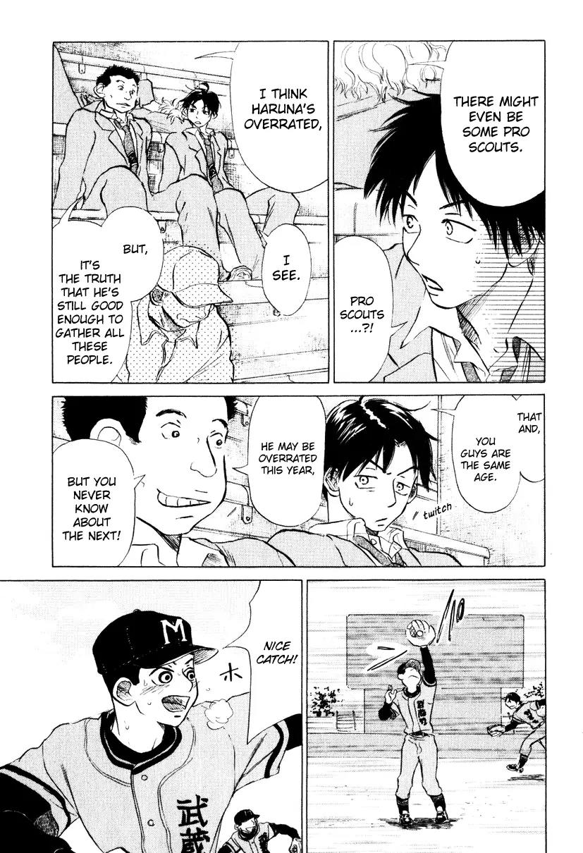 Ookiku Furikabutte Chapter 7 page 40 - Chapter 7: Amazing Pitcher (1)