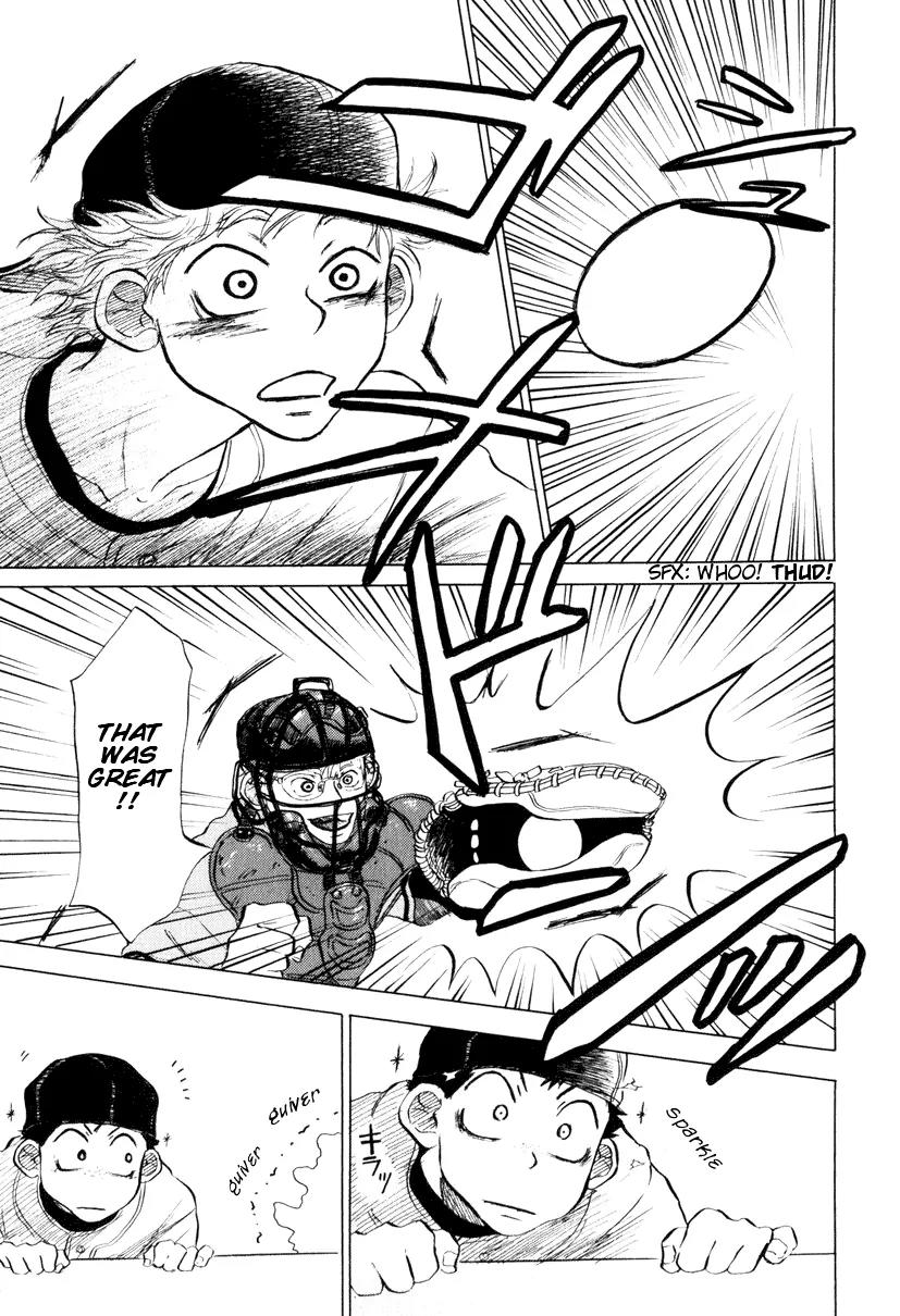 Ookiku Furikabutte Chapter 7 page 46 - Chapter 7: Amazing Pitcher (1)