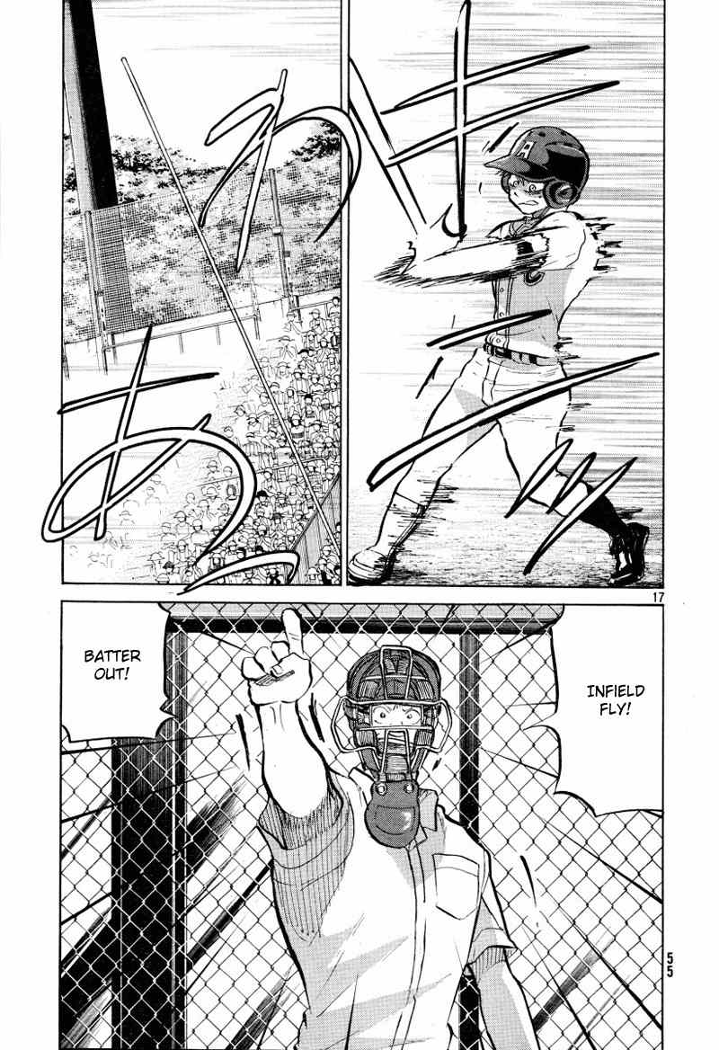 Ookiku Furikabutte Chapter 71 page 18 - Chapter 71