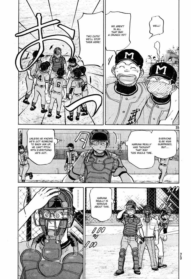 Ookiku Furikabutte Chapter 71 page 36 - Chapter 71