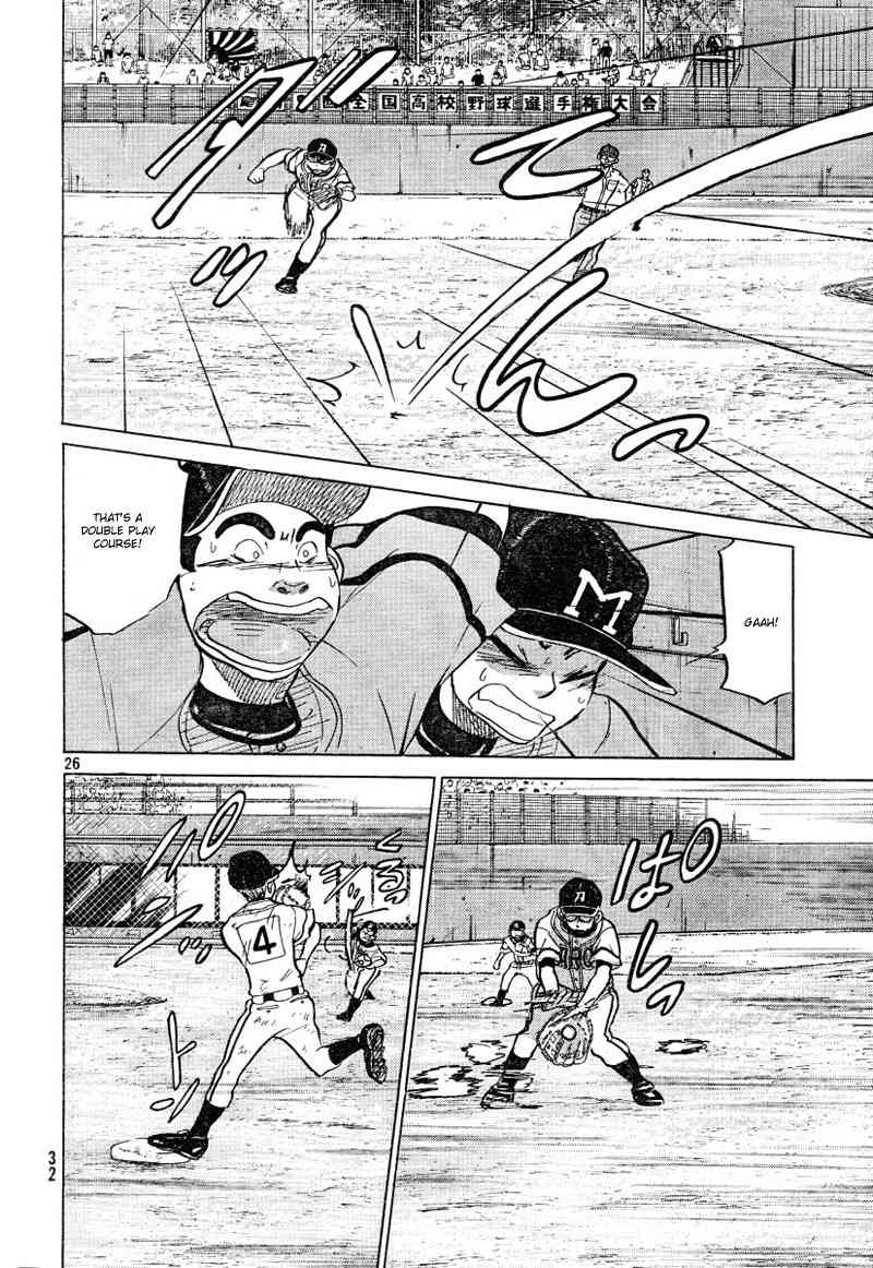 Ookiku Furikabutte Chapter 72 page 28 - Chapter 72