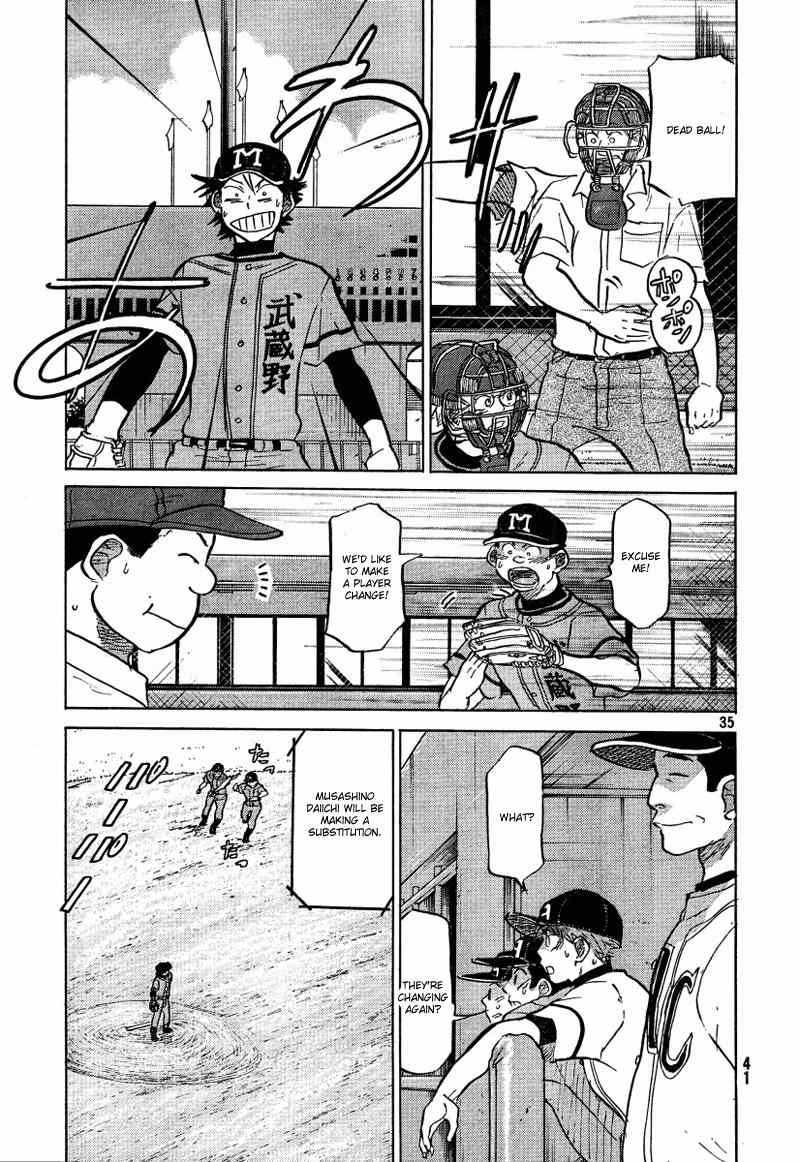 Ookiku Furikabutte Chapter 72 page 37 - Chapter 72