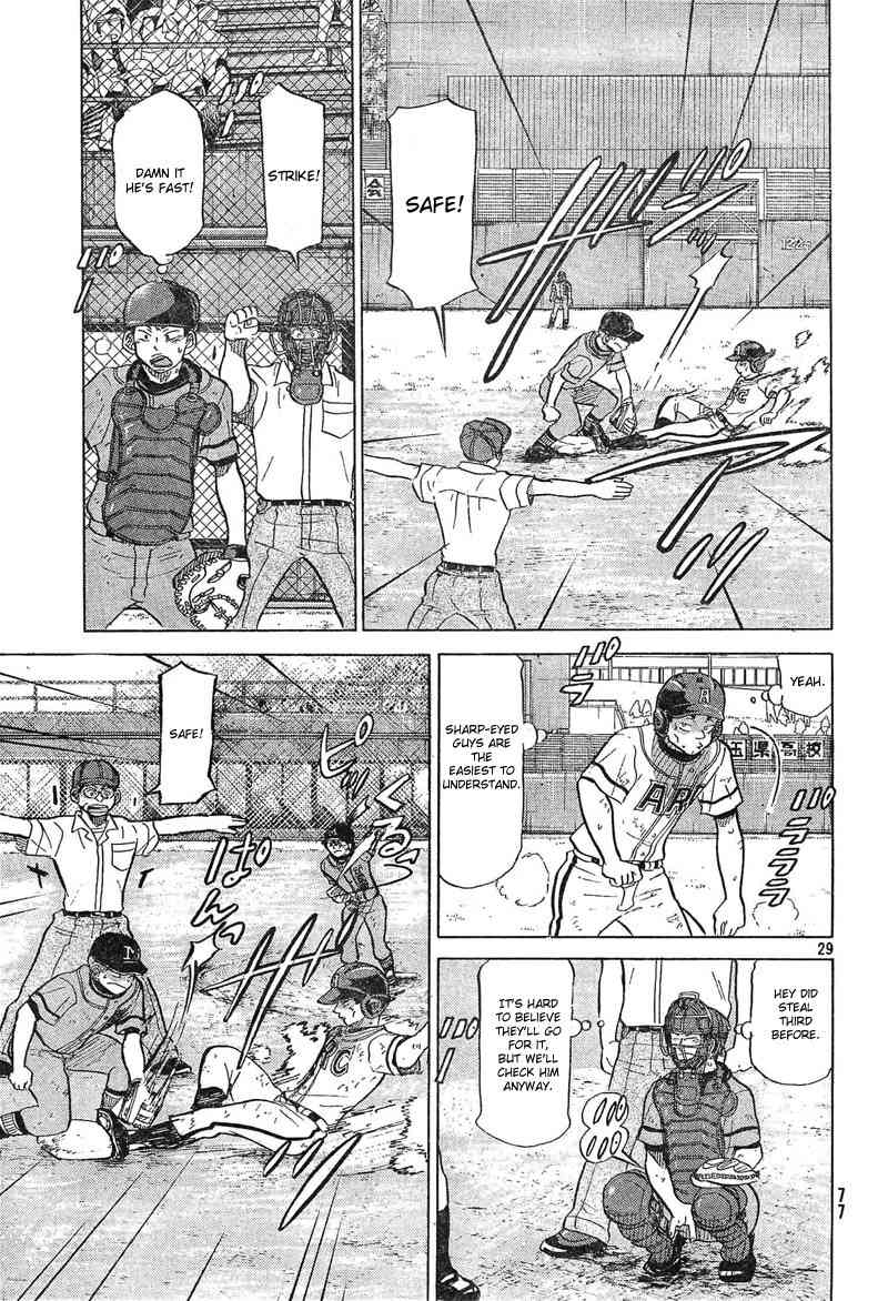 Ookiku Furikabutte Chapter 73 page 30 - Chapter 73