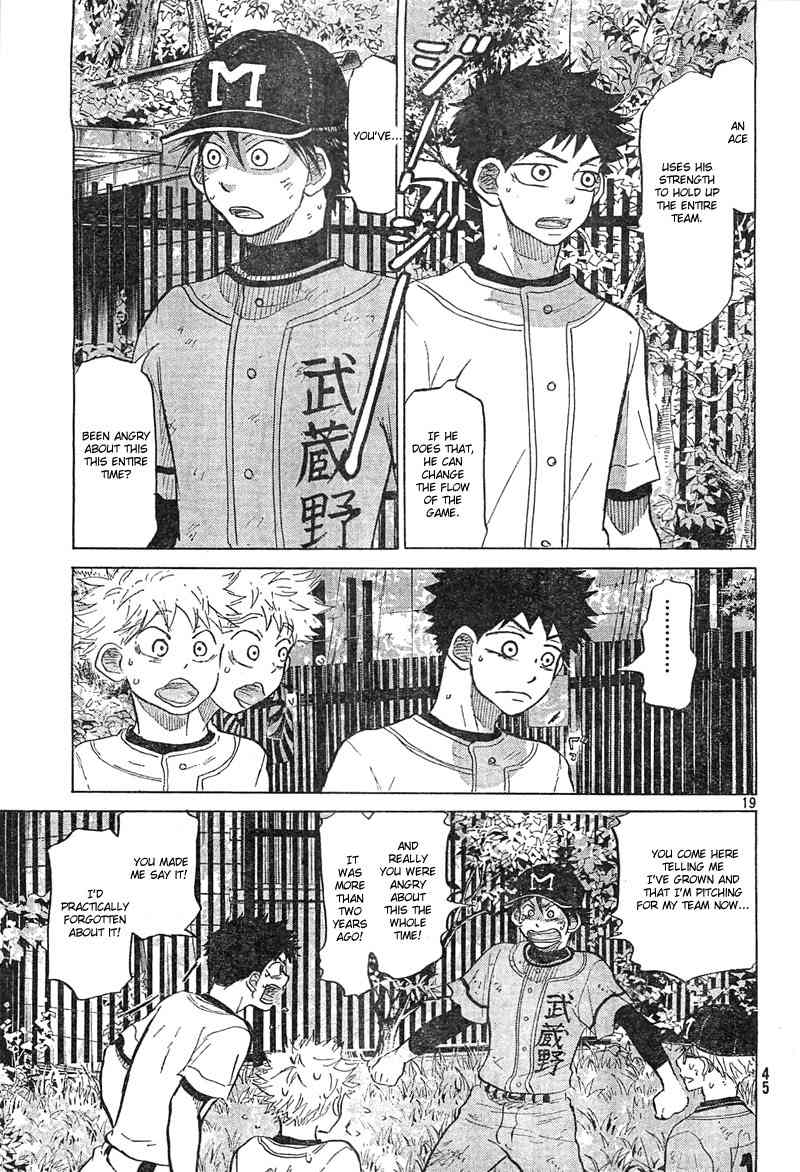 Ookiku Furikabutte Chapter 74 page 20 - Chapter 74