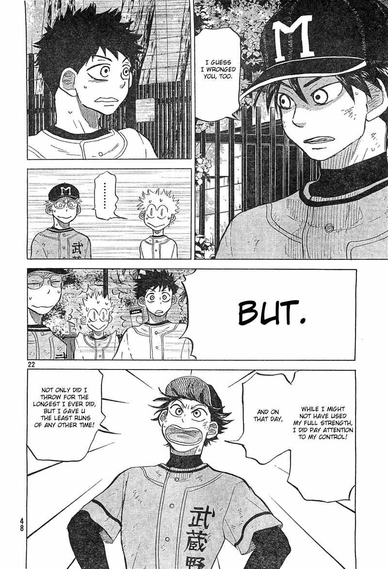 Ookiku Furikabutte Chapter 74 page 23 - Chapter 74