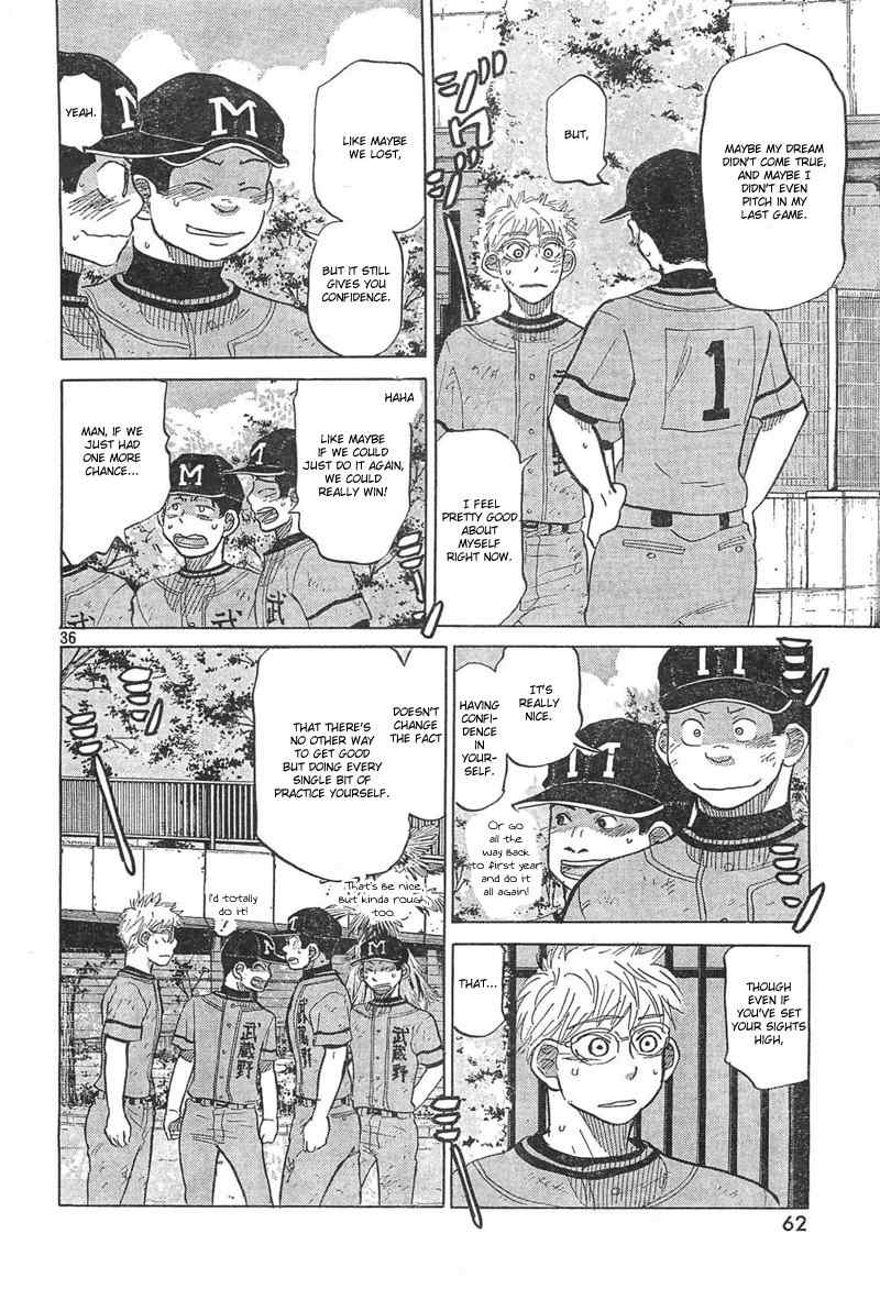 Ookiku Furikabutte Chapter 74 page 37 - Chapter 74