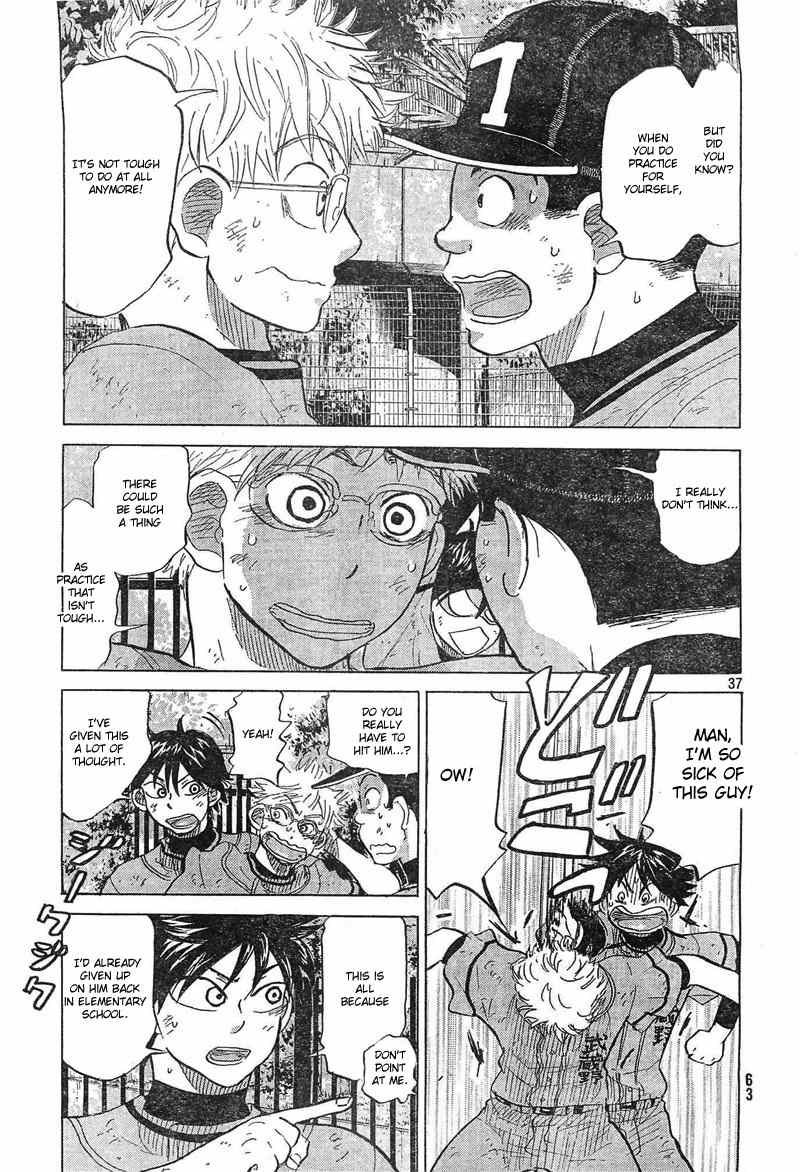 Ookiku Furikabutte Chapter 74 page 38 - Chapter 74