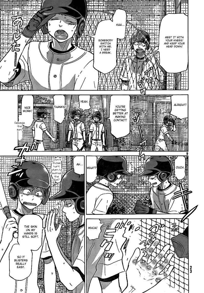 Ookiku Furikabutte Chapter 75 page 10 - Chapter 75