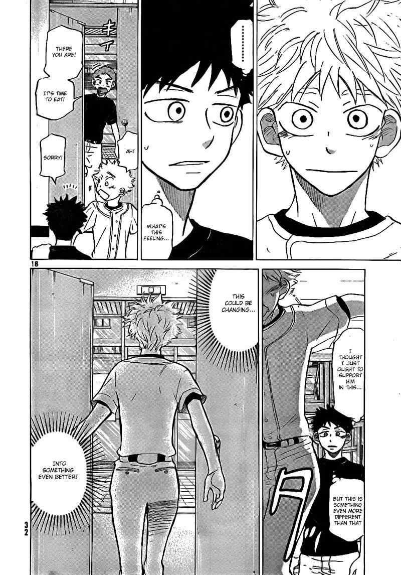 Ookiku Furikabutte Chapter 75 page 19 - Chapter 75