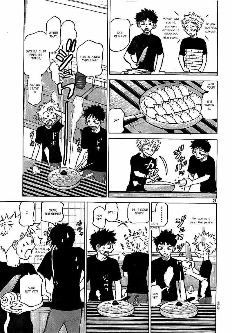 Ookiku Furikabutte Chapter 75 page 22 - Chapter 75