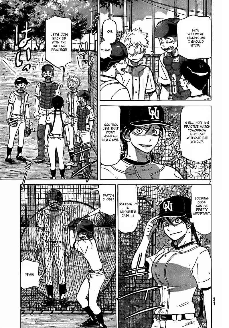 Ookiku Furikabutte Chapter 75 page 8 - Chapter 75