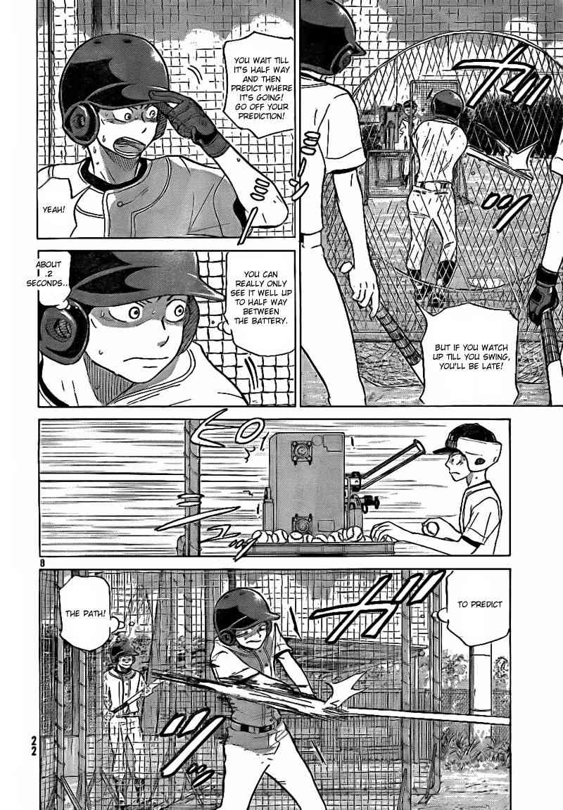 Ookiku Furikabutte Chapter 75 page 9 - Chapter 75