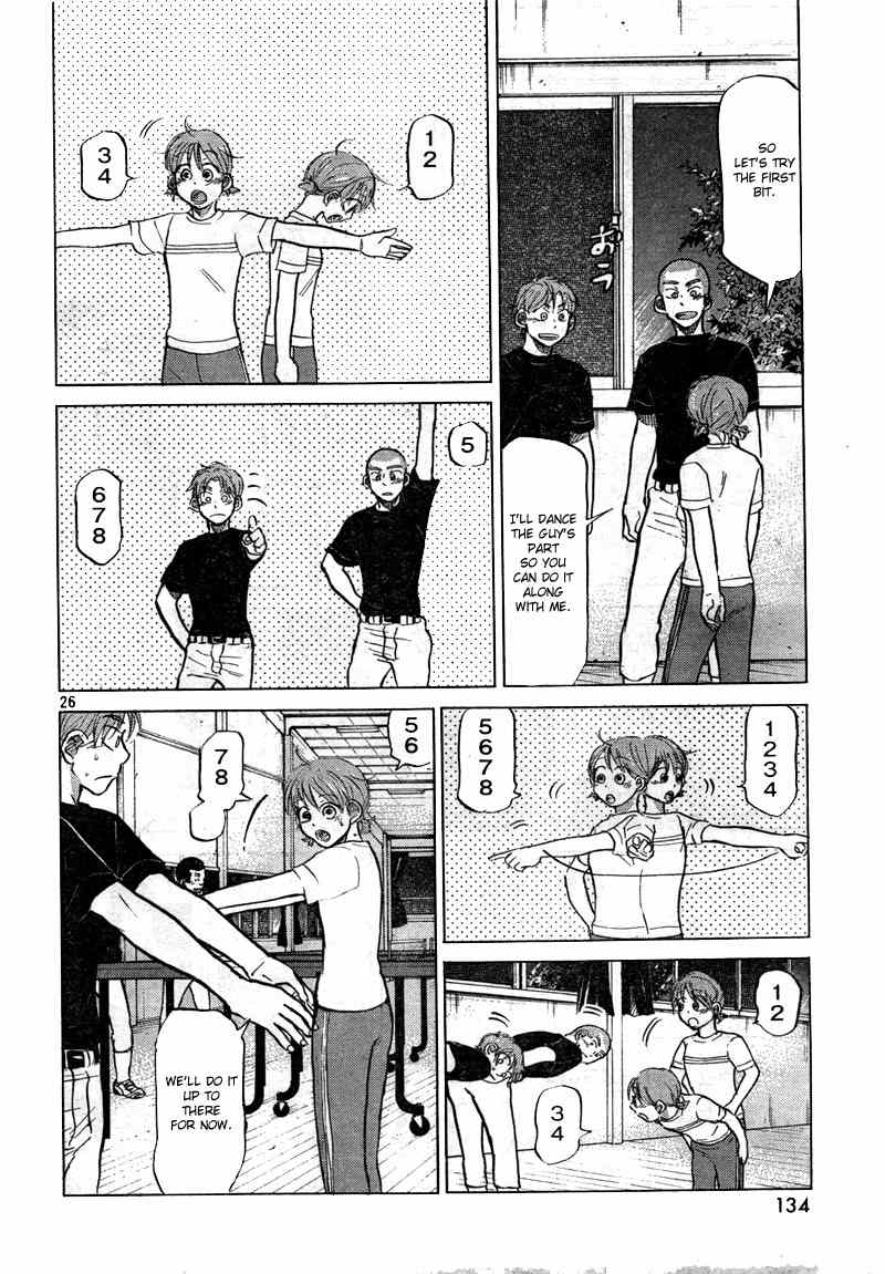 Ookiku Furikabutte Chapter 76 page 27 - Chapter 76